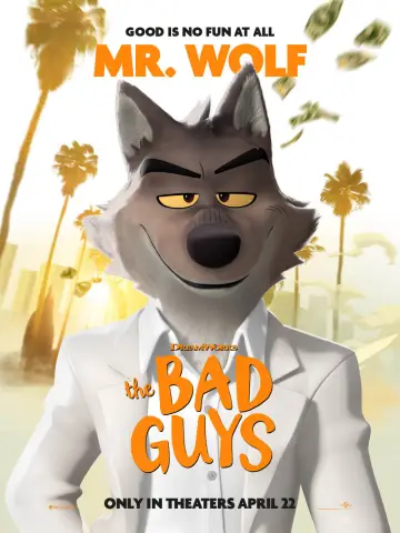 Plakat do filmu "Pan Wilk i spółka. Bad Guys" #16462