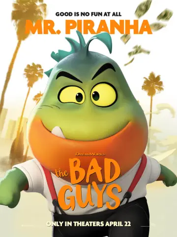 Plakat do filmu "Pan Wilk i spółka. Bad Guys" #16463