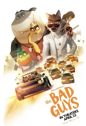 Plakat do filmu "Pan Wilk i spółka. Bad Guys" #16464