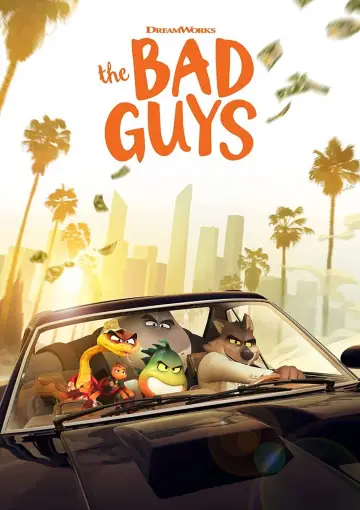 Plakat do filmu "Pan Wilk i spółka. Bad Guys" #16465
