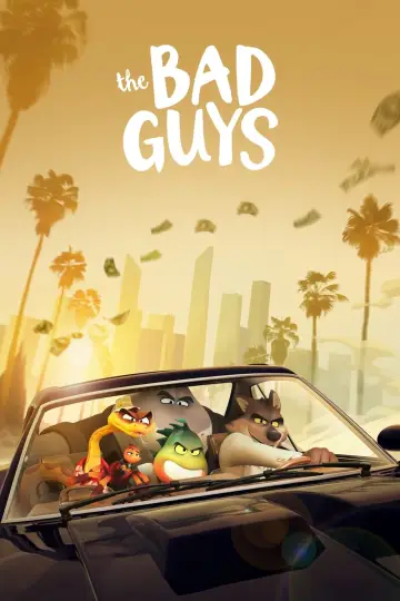 Plakat do filmu "Pan Wilk i spółka. Bad Guys" #16466