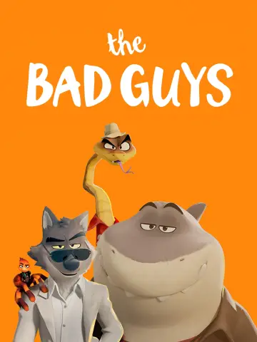 Plakat do filmu "Pan Wilk i spółka. Bad Guys" #16467