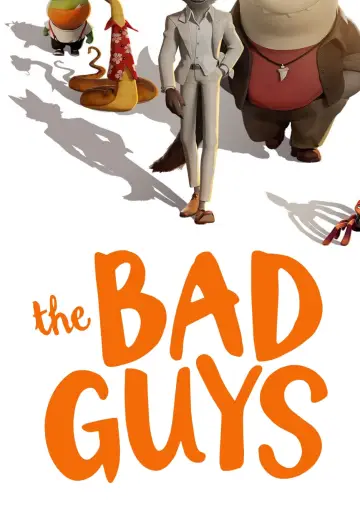 Plakat do filmu "Pan Wilk i spółka. Bad Guys" #16470