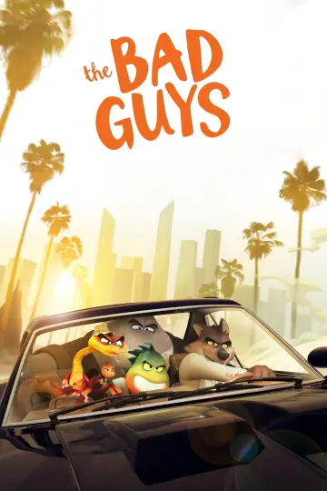 Plakat do filmu "Pan Wilk i spółka. Bad Guys" #16471