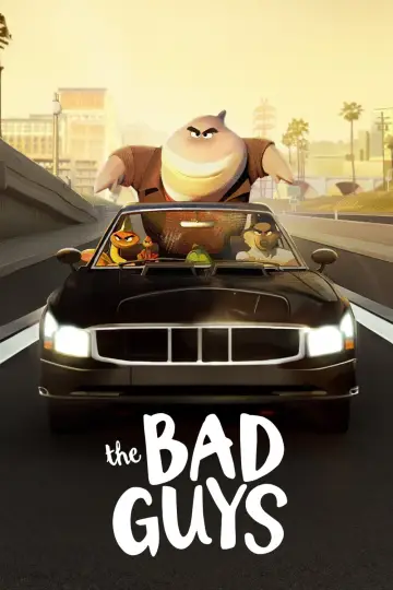 Plakat do filmu "Pan Wilk i spółka. Bad Guys" #16474