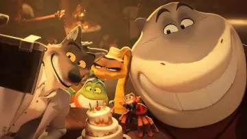 Zasłona do filmu "Pan Wilk i spółka. Bad Guys" #206746