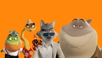 Zasłona do filmu "Pan Wilk i spółka. Bad Guys" #206749