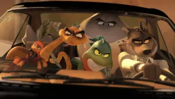 Zasłona do filmu "Pan Wilk i spółka. Bad Guys" #206750