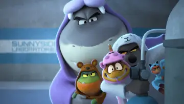 Zasłona do filmu "Pan Wilk i spółka. Bad Guys" #206753
