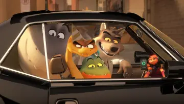 Zasłona do filmu "Pan Wilk i spółka. Bad Guys" #206754