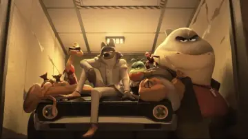 Zasłona do filmu "Pan Wilk i spółka. Bad Guys" #206758