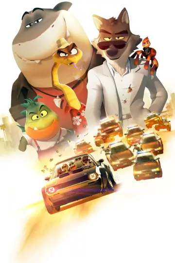 Plakat do filmu "Pan Wilk i spółka. Bad Guys" #206761