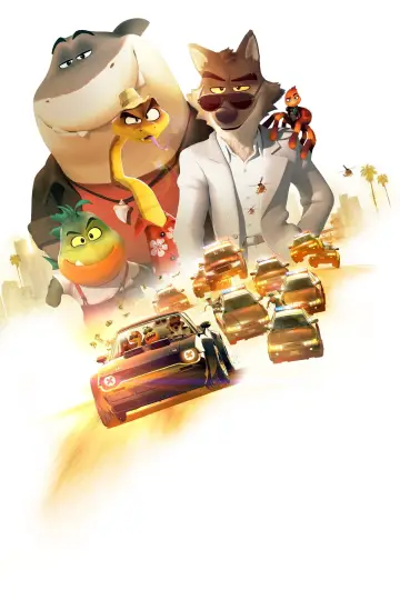 Plakat do filmu "Pan Wilk i spółka. Bad Guys" #206763