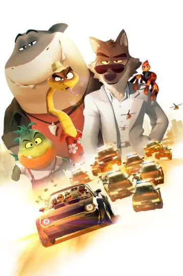 Plakat do filmu "Pan Wilk i spółka. Bad Guys" #206765
