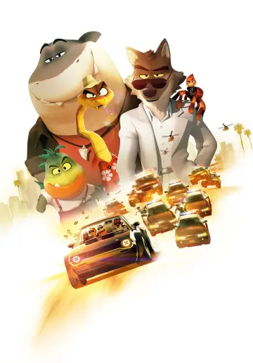 Plakat do filmu "Pan Wilk i spółka. Bad Guys" #206766