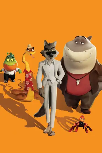 Plakat do filmu "Pan Wilk i spółka. Bad Guys" #206768