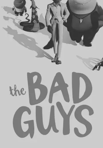Plakat do filmu "Pan Wilk i spółka. Bad Guys" #206769
