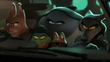 Zasłona do filmu "Pan Wilk i spółka. Bad Guys" #619412