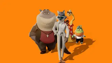Zasłona do filmu "Pan Wilk i spółka. Bad Guys" #619422