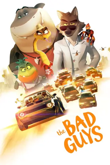 Plakat do filmu "Pan Wilk i spółka. Bad Guys" #619442