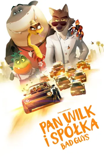 Plakat do filmu "Pan Wilk i spółka. Bad Guys" #619445