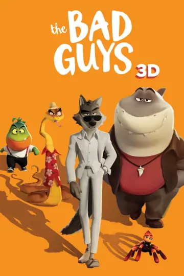 Plakat do filmu "Pan Wilk i spółka. Bad Guys" #619446