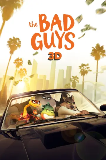 Plakat do filmu "Pan Wilk i spółka. Bad Guys" #619448