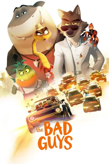 Plakat do filmu "Pan Wilk i spółka. Bad Guys" #619453