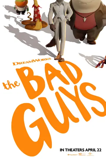Plakat do filmu "Pan Wilk i spółka. Bad Guys" #619456