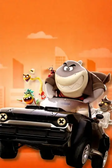 Plakat do filmu "Pan Wilk i spółka. Bad Guys" #619474