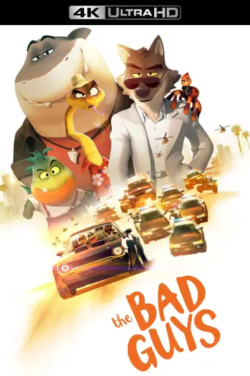 Plakat do filmu "Pan Wilk i spółka. Bad Guys" #619476