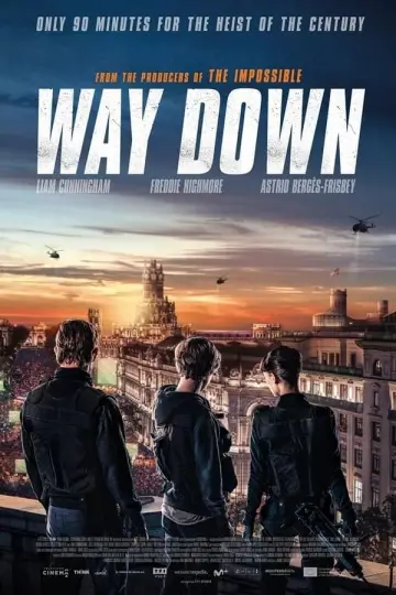 Plakat do filmu "Skok na głęboką wodę" #49476