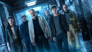 Zasłona do filmu "Skok na głęboką wodę" #717973