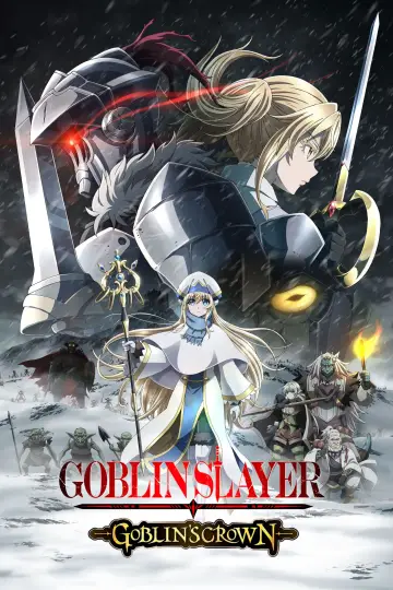 Plakat do filmu "Goblin Slayer: Goblin