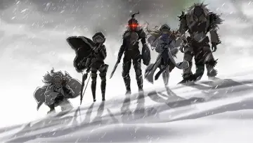 Zasłona do filmu "Goblin Slayer: Goblin