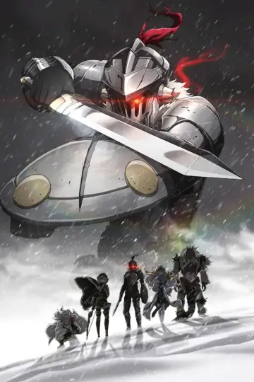 Plakat do filmu "Goblin Slayer: Goblin