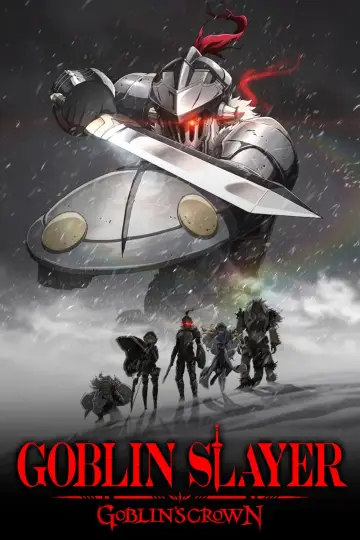 Plakat do filmu "Goblin Slayer: Goblin