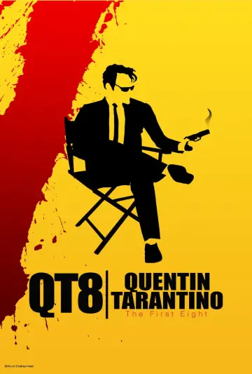 Plakat do filmu "Tarantino: Bękart kina" #352347