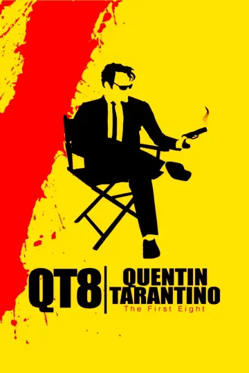 Plakat do filmu "Tarantino: Bękart kina" #352348