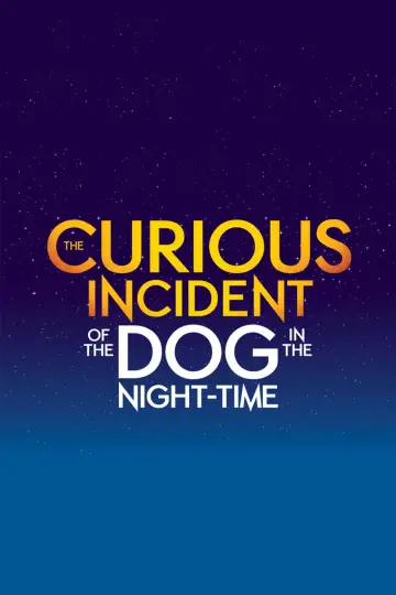 The Curious Incident of the Dog in the Night-Time plakat