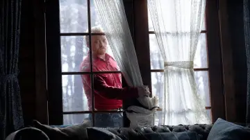 Zasłona do filmu "Pukając do drzwi" #290278