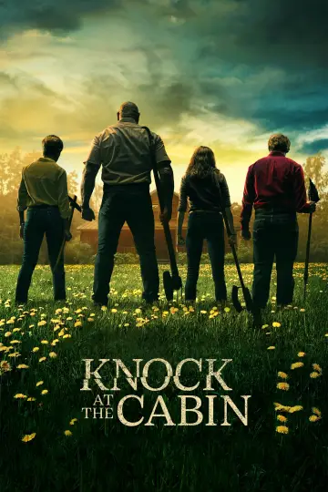 Plakat do filmu "Pukając do drzwi" #290284