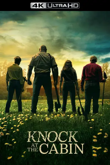 Plakat do filmu "Pukając do drzwi" #290295
