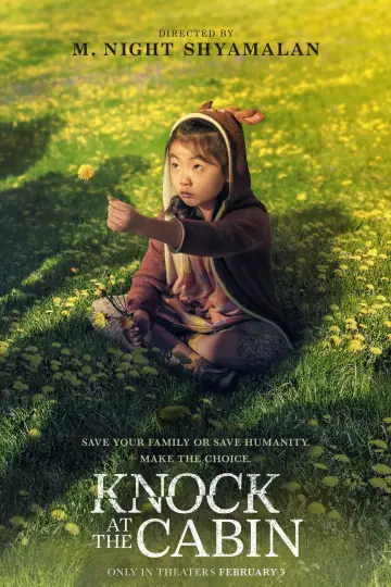 Plakat do filmu "Pukając do drzwi" #290303