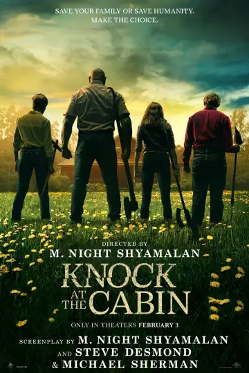 Plakat do filmu "Pukając do drzwi" #290310
