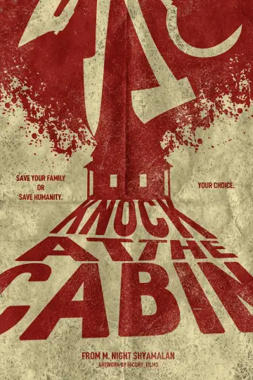 Plakat do filmu "Pukając do drzwi" #290314