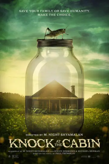 Plakat do filmu "Pukając do drzwi" #290317