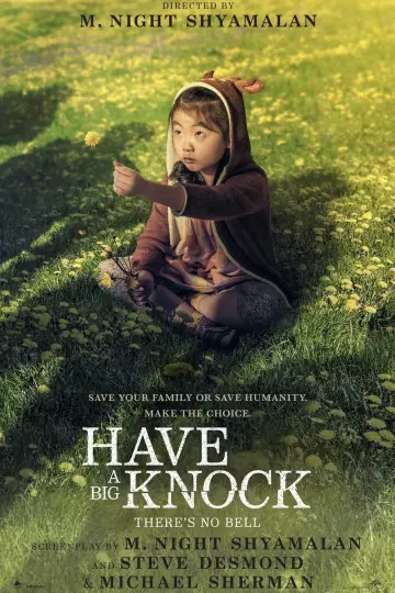 Plakat do filmu "Pukając do drzwi" #290321