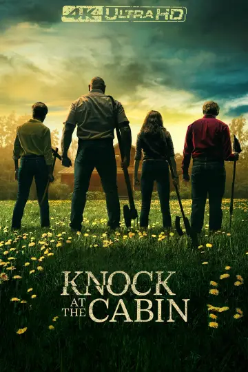 Plakat do filmu "Pukając do drzwi" #290322
