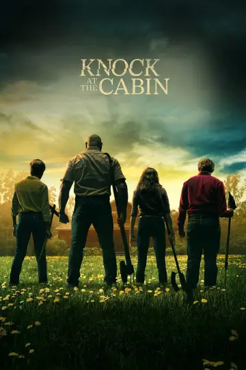 Plakat do filmu "Pukając do drzwi" #864155